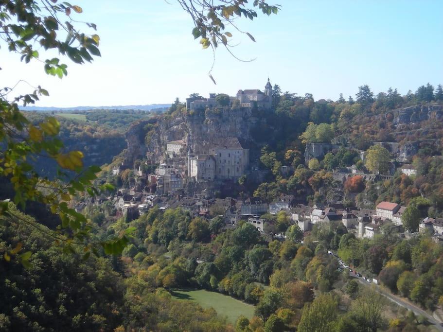 Maison Chaleureuse Pres De Rocamadour Alvignac Luaran gambar